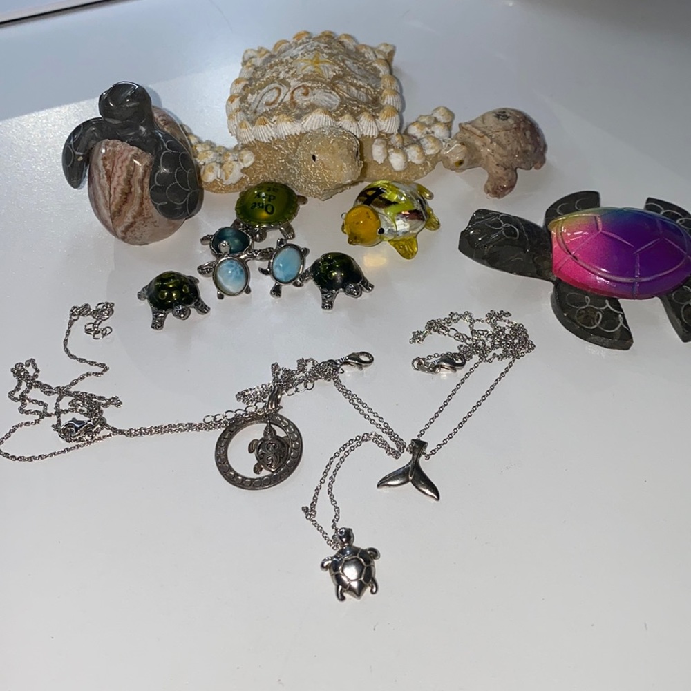 Sand cloud turtle set